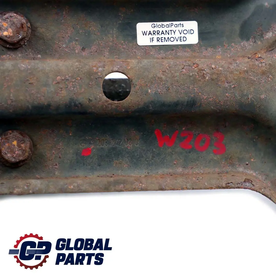 Mercedes-Benz C-Class W203 Gearbox Holder Bracket Mount to  with Part number A2032420801  Mercedes-Benz C-Class W203 Gearbox Holder Bracket Mount - SKU A2032420801 - Part number A2032420801