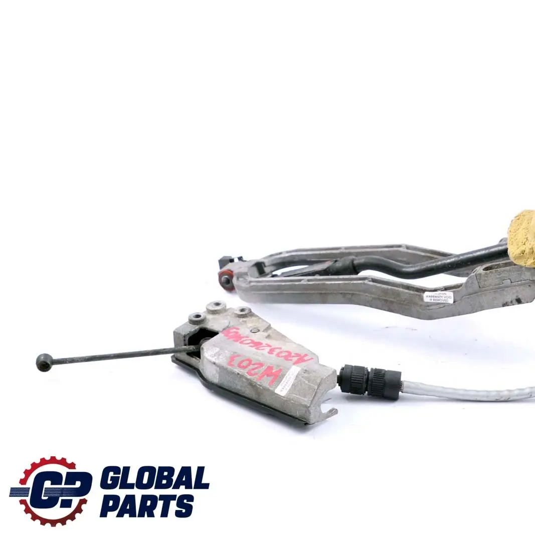 Shift Selector Mechanism to Mercedes W203 Automatic Gear with Part number A2032603109 Mercedes W203 Automatic Gear Shift Selector Mechanism - SKU A2032603109 - Part number A2032603109