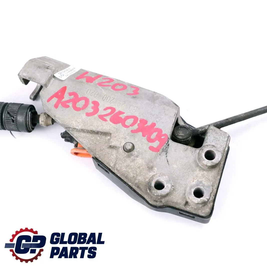 Shift Selector Mechanism to Mercedes W203 Automatic Gear with Part number A2032603109 Mercedes W203 Automatic Gear Shift Selector Mechanism - SKU A2032603109 - Part number A2032603109