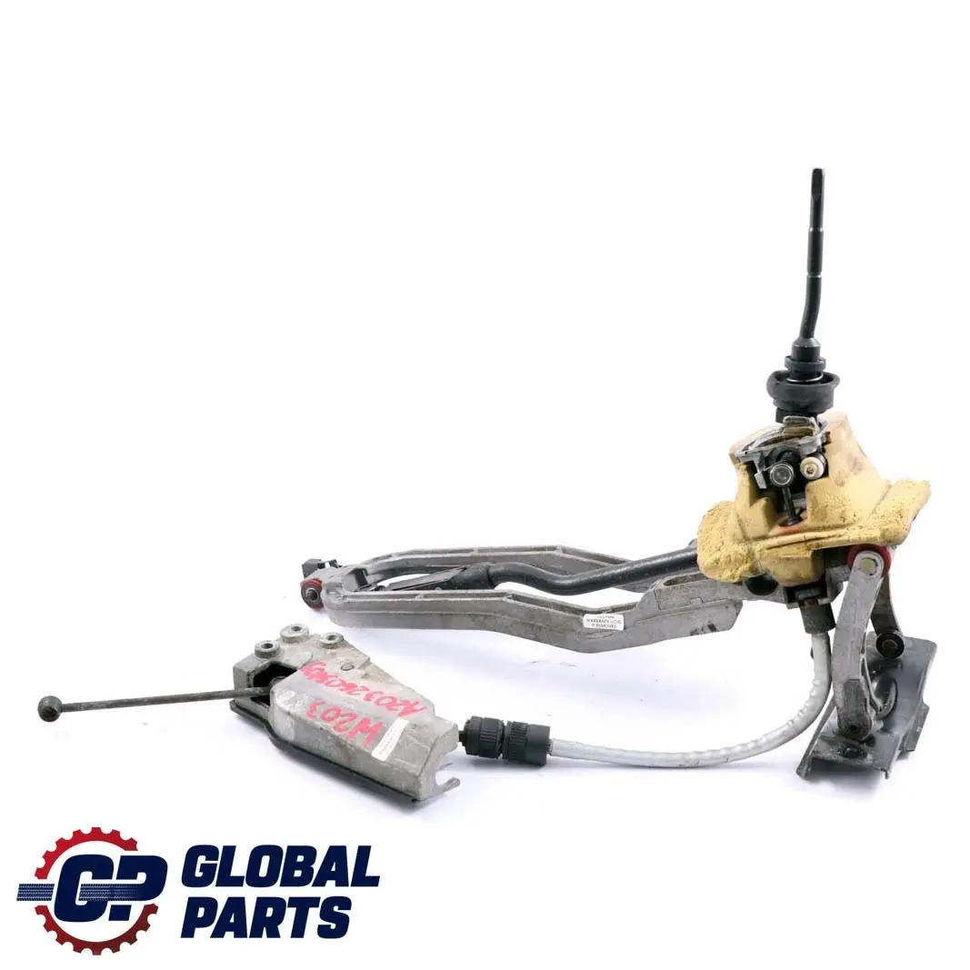 Shift Selector Mechanism to Mercedes W203 Automatic Gear with Part number A2032603109 Mercedes W203 Automatic Gear Shift Selector Mechanism - SKU A2032603109 - Part number A2032603109