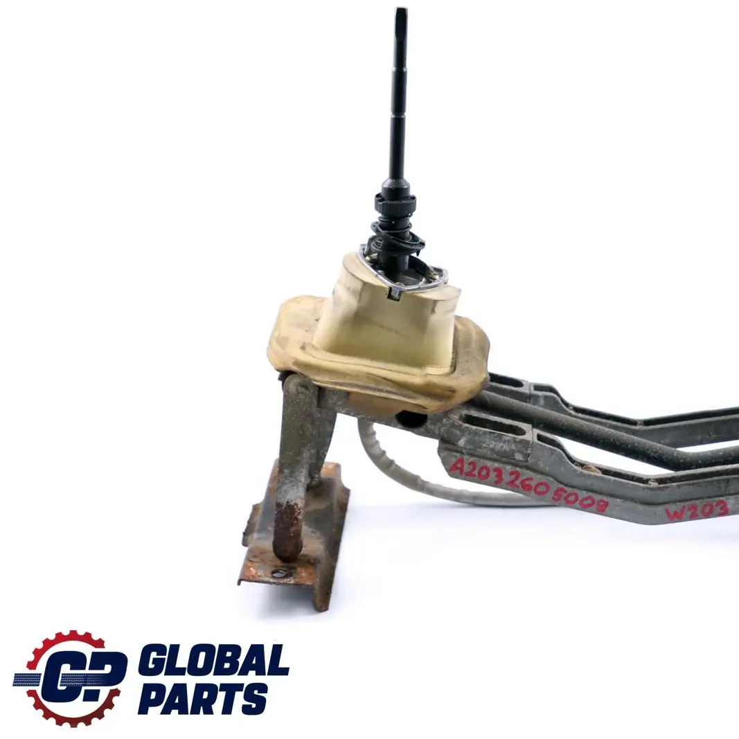 Mercedes-Benz C-Class S203 W203 Gear Shift Selector Mechanism to with Part number A2032605009 Mercedes-Benz C-Class S203 W203 Gear Shift Selector Mechanism - SKU A2032605009 - Part number A2032605009