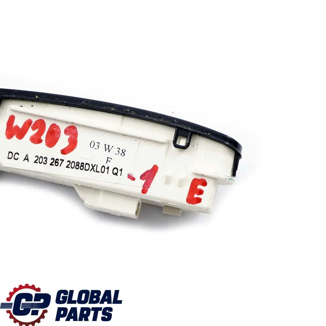 Mercedes W203 C209 Panel Wybierak Biegów Automat - SKU A2032672088-1 - Numer Części A2032672088