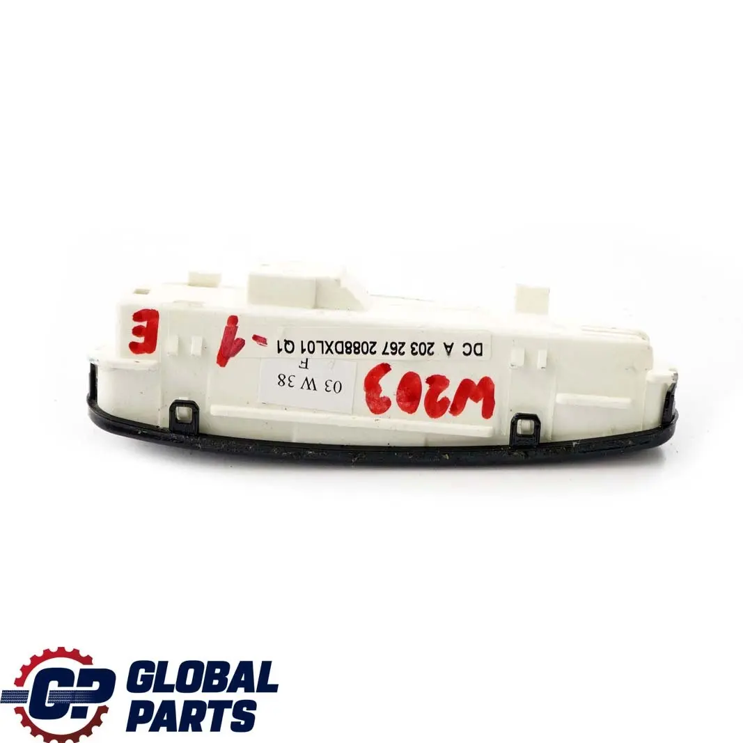Mercedes CLK W203 C209 1 Interruptor selector de cambio de marchas - SKU A2032672088-1 - Número de pieza A2032672088