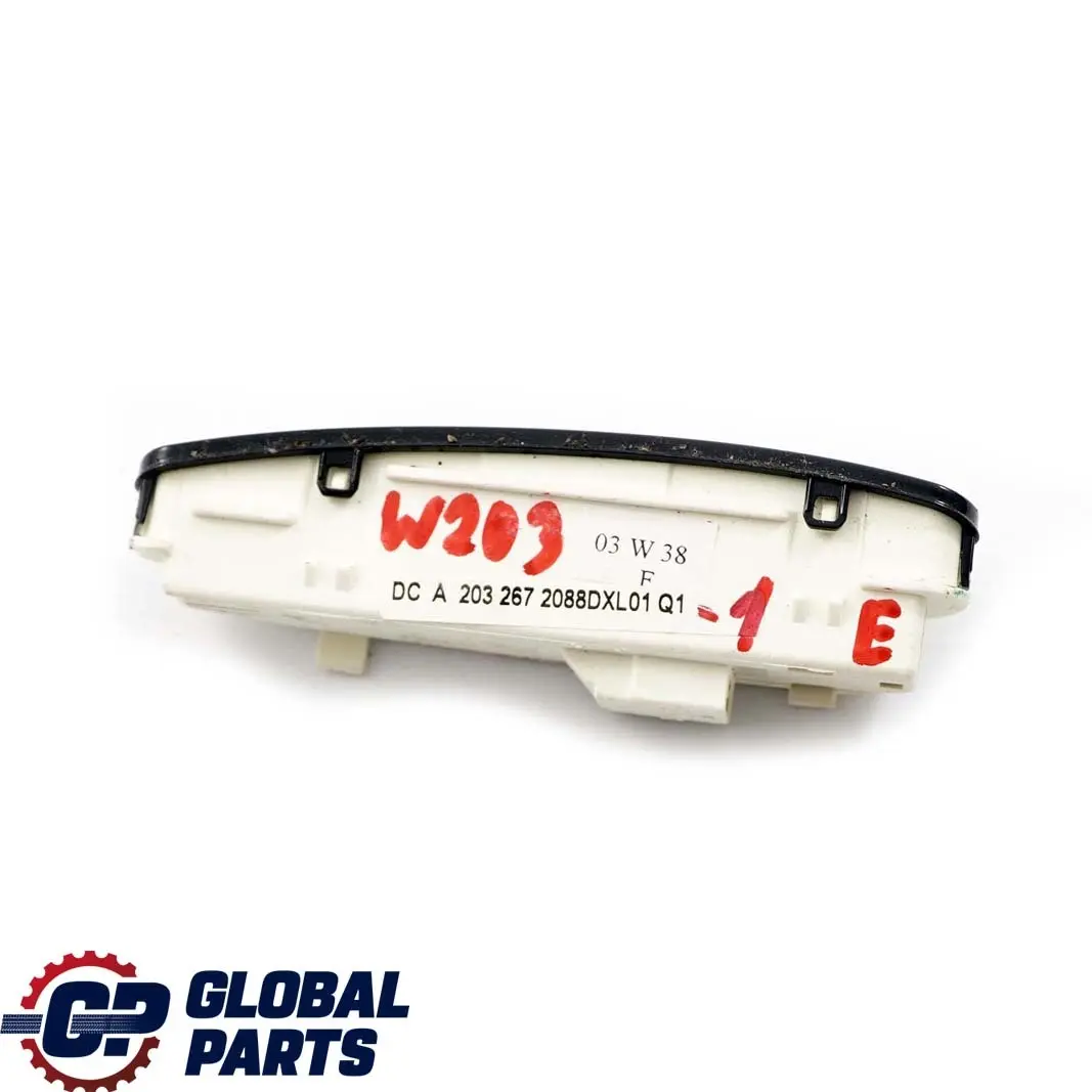 Interruptor selector de cambio de marchas para Mercedes CLK W203 C209 1 con número de pieza A2032672088 Mercedes CLK W203 C209 1 Interruptor selector de cambio de marchas - SKU A2032672088-1 - Número de pieza A2032672088