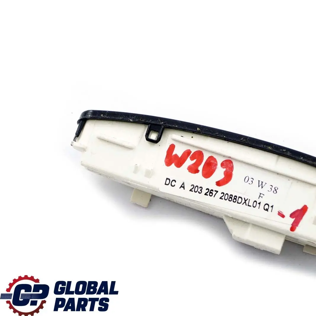 Mercedes CLK W203 C209 1 Interruptor selector de cambio de marchas - SKU A2032672088-1 - Número de pieza A2032672088