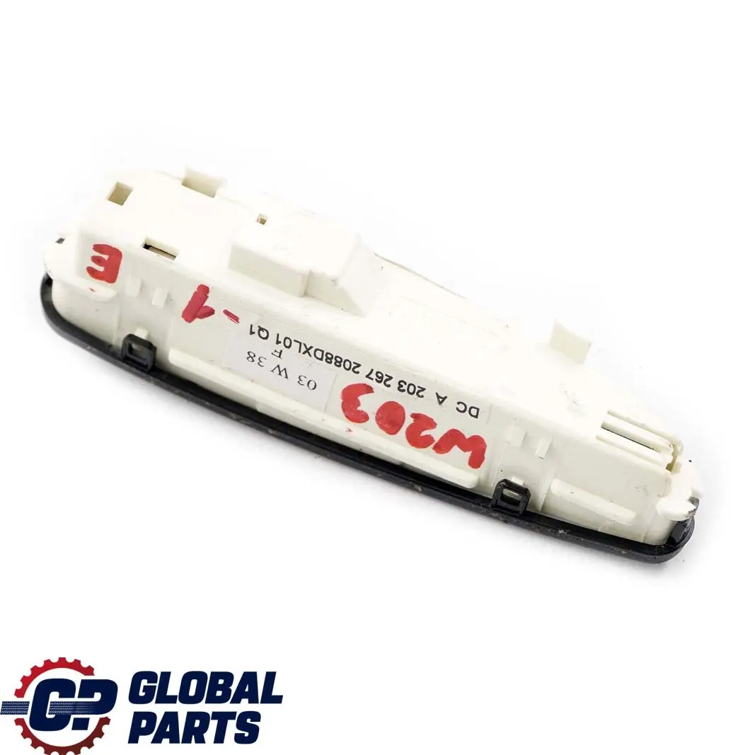 Mercedes CLK W203 C209 1 Selettore cambio marcia - SKU A2032672088-1 - Numero di parte A2032672088