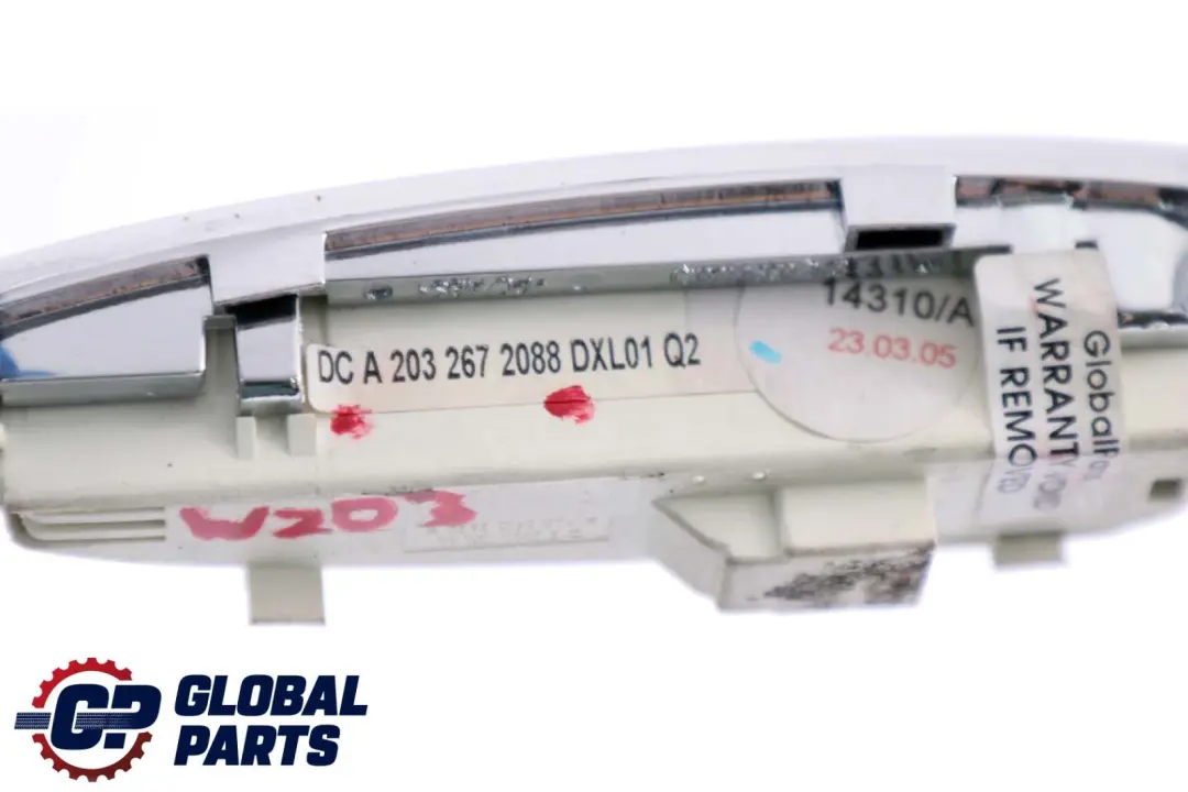 Mercedes-Benz C CLK Class W203 C209 Gear Shift Selector Switch to with Part number A2032672088 Mercedes-Benz C CLK Class W203 C209 Gear Shift Selector Switch - SKU A2032672088 - Part number A2032672088