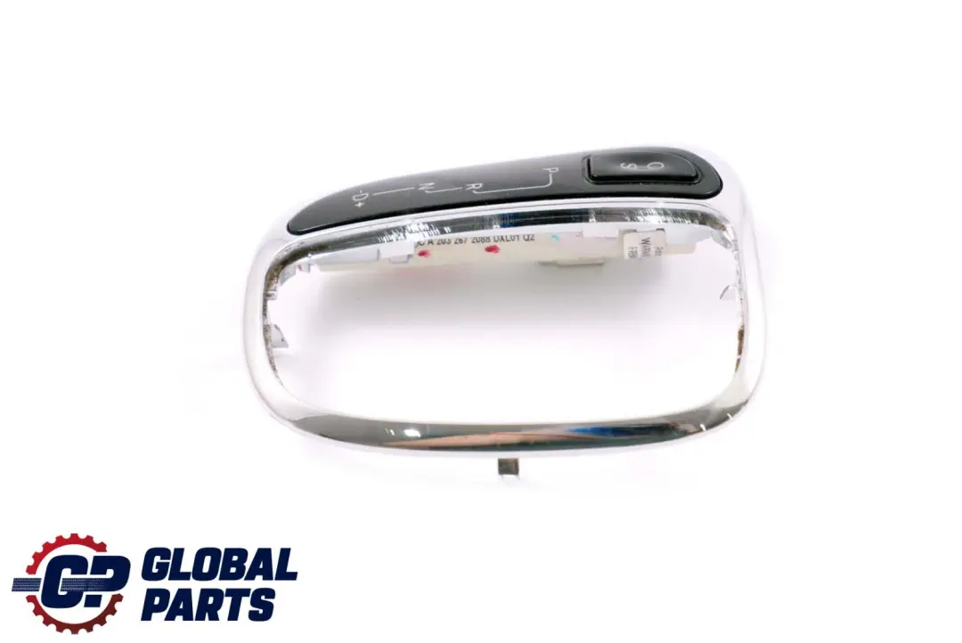 Mercedes-Benz C CLK Class W203 C209 Gear Shift Selector Switch to with Part number A2032672088 Mercedes-Benz C CLK Class W203 C209 Gear Shift Selector Switch - SKU A2032672088 - Part number A2032672088