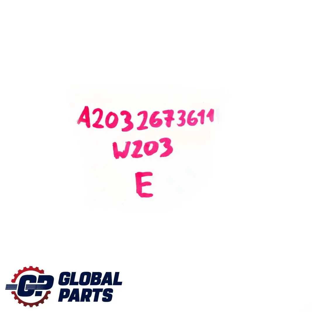 Mercedes-Benz C-Class W203 Gear Shift Selector Cover Knob Lever to with Part number A2032673611 Mercedes-Benz C-Class W203 Gear Shift Selector Cover Knob Lever - SKU A2032673611 - Part number A2032673611