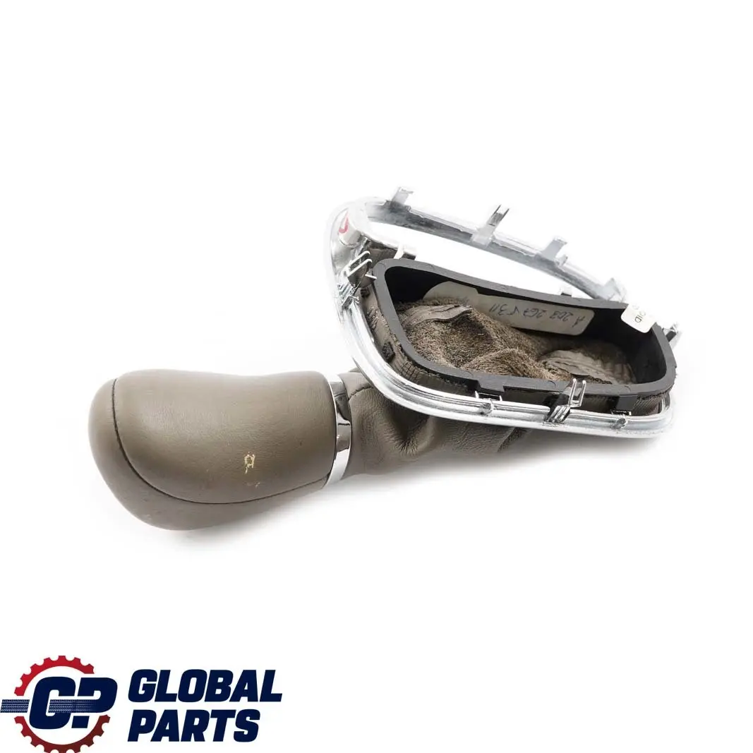 Mercedes-Benz CL203 Gear Shift Selector Cover Knob Lever Dolomite to with Part number A2032675311 Mercedes-Benz CL203 Gear Shift Selector Cover Knob Lever Dolomite - SKU A2032675311 - Part number A2032675311