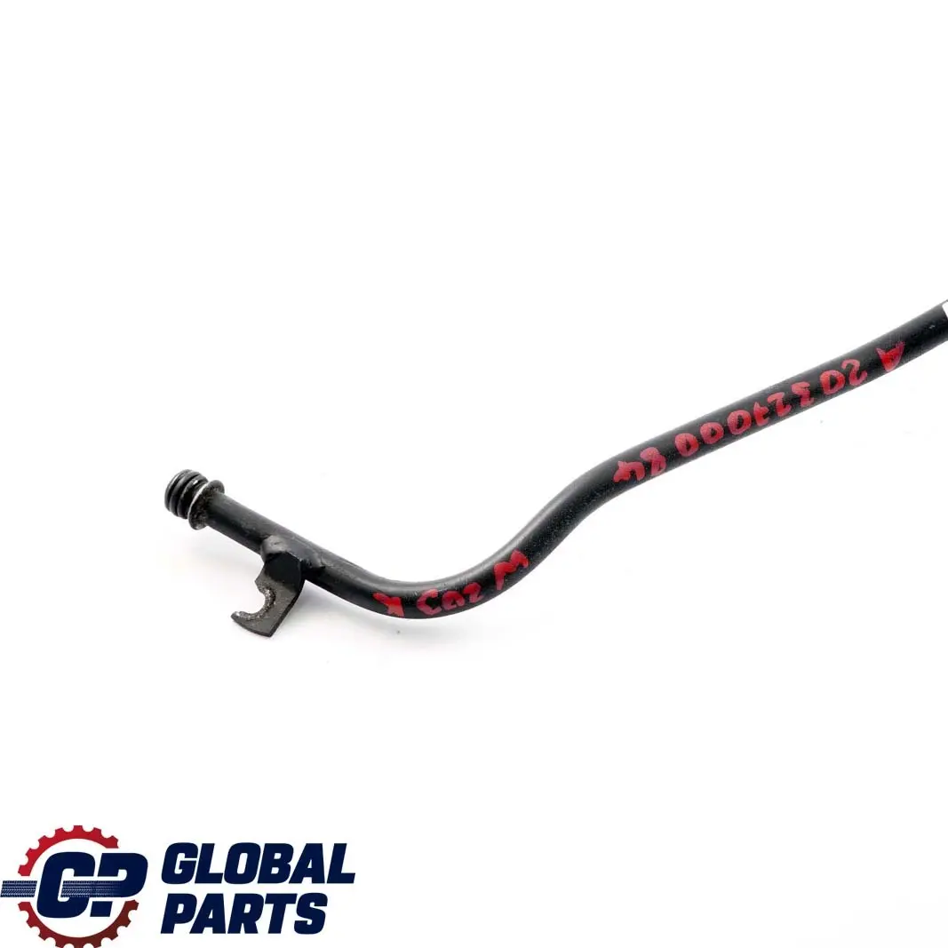  Mercedes-Benz C W203 Automatic Transmission Oil Filler Pipe Line - SKU A2032700084 - Part number A2032700084