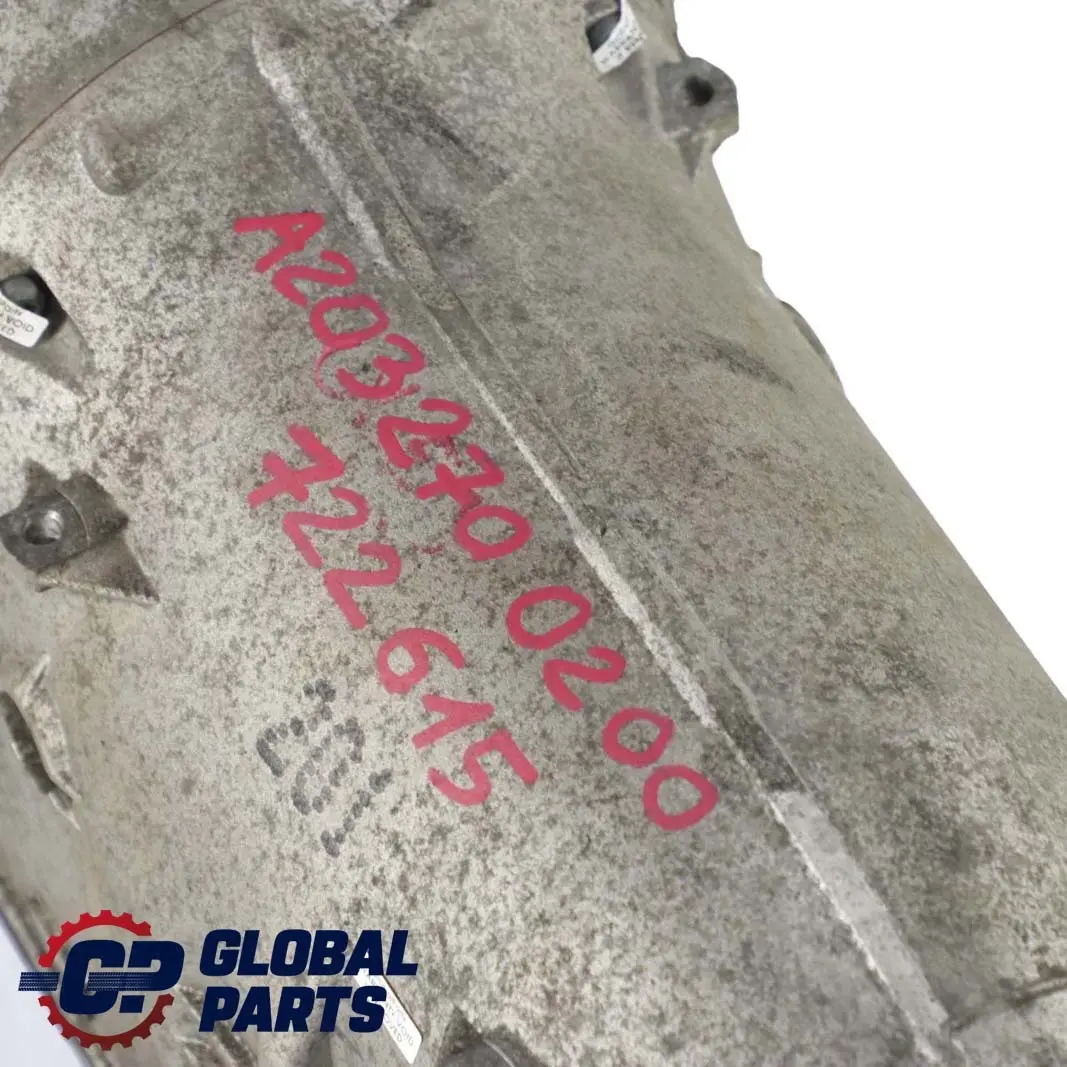 Mercedes-Benz C CL Class W203 C180 Automatic Gearbox 722615 722.615 WARRANTY to with Part number A2032700200 Mercedes-Benz C CL Class W203 C180 Automatic Gearbox 722615 722.615 WARRANTY - SKU A2032700200 - Part number A2032700200