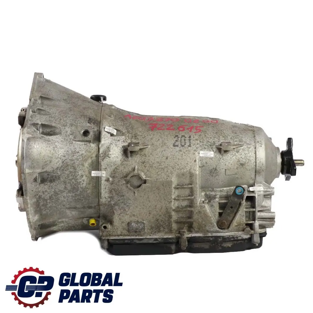 Mercedes-Benz C CL Class W203 C180 Automatic Gearbox 722615 722.615 WARRANTY to with Part number A2032700200 Mercedes-Benz C CL Class W203 C180 Automatic Gearbox 722615 722.615 WARRANTY - SKU A2032700200 - Part number A2032700200