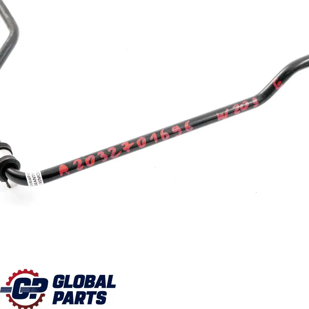 Mercedes-Benz W203 K M271 Automatic Transmission Gearbox Left Oil Cooler Hose  - SKU A2032701696 - Part number A2032701696