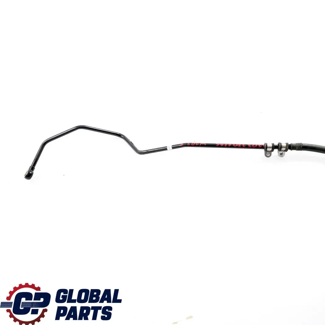 Mercedes W203 M271 Automatic Transmission Gearbox Oil Cooler Hose Pipe Right O/S - SKU A2032701796 - Part number A2032701796