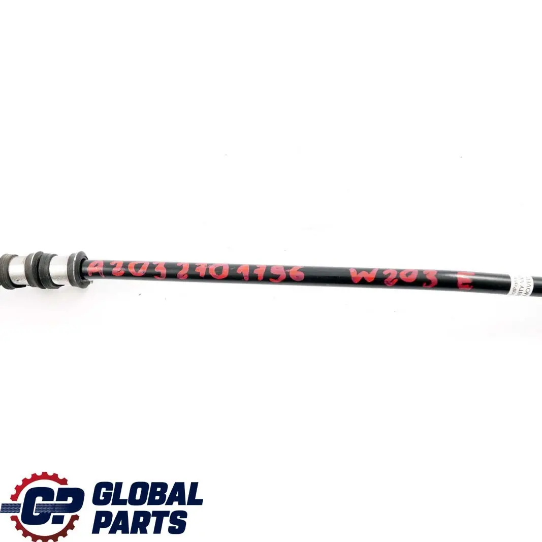 Mercedes-Benz W203 K M271 Automatic Transmission Gearbox Right Oil Cooler Hose to with Part number A2032701796 Mercedes-Benz W203 K M271 Automatic Transmission Gearbox Right Oil Cooler Hose - SKU A2032701796 - Part number A2032701796