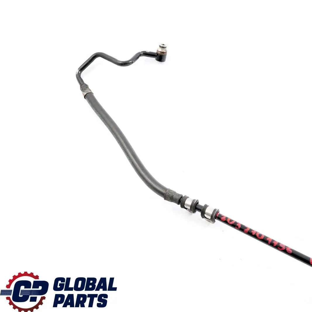 M271 Automatic Transmission Gearbox Oil Cooler Hose Pipe Right O/S to Mercedes W203 with Part number A2032701796 Mercedes W203 M271 Automatic Transmission Gearbox Oil Cooler Hose Pipe Right O/S - SKU A2032701796 - Part number A2032701796