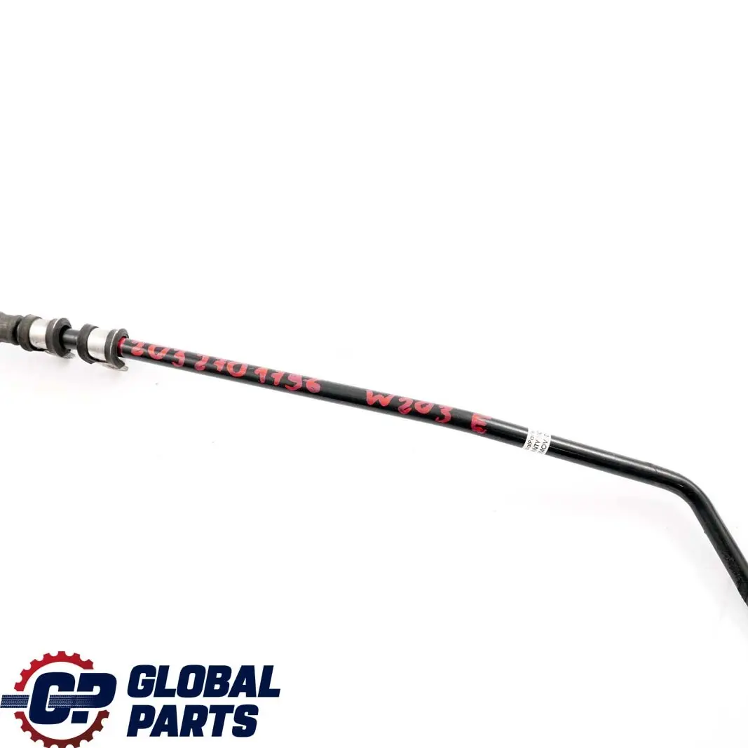 Mercedes-Benz W203 K M271 Automatic Transmission Gearbox Right Oil Cooler Hose to with Part number A2032701796 Mercedes-Benz W203 K M271 Automatic Transmission Gearbox Right Oil Cooler Hose - SKU A2032701796 - Part number A2032701796