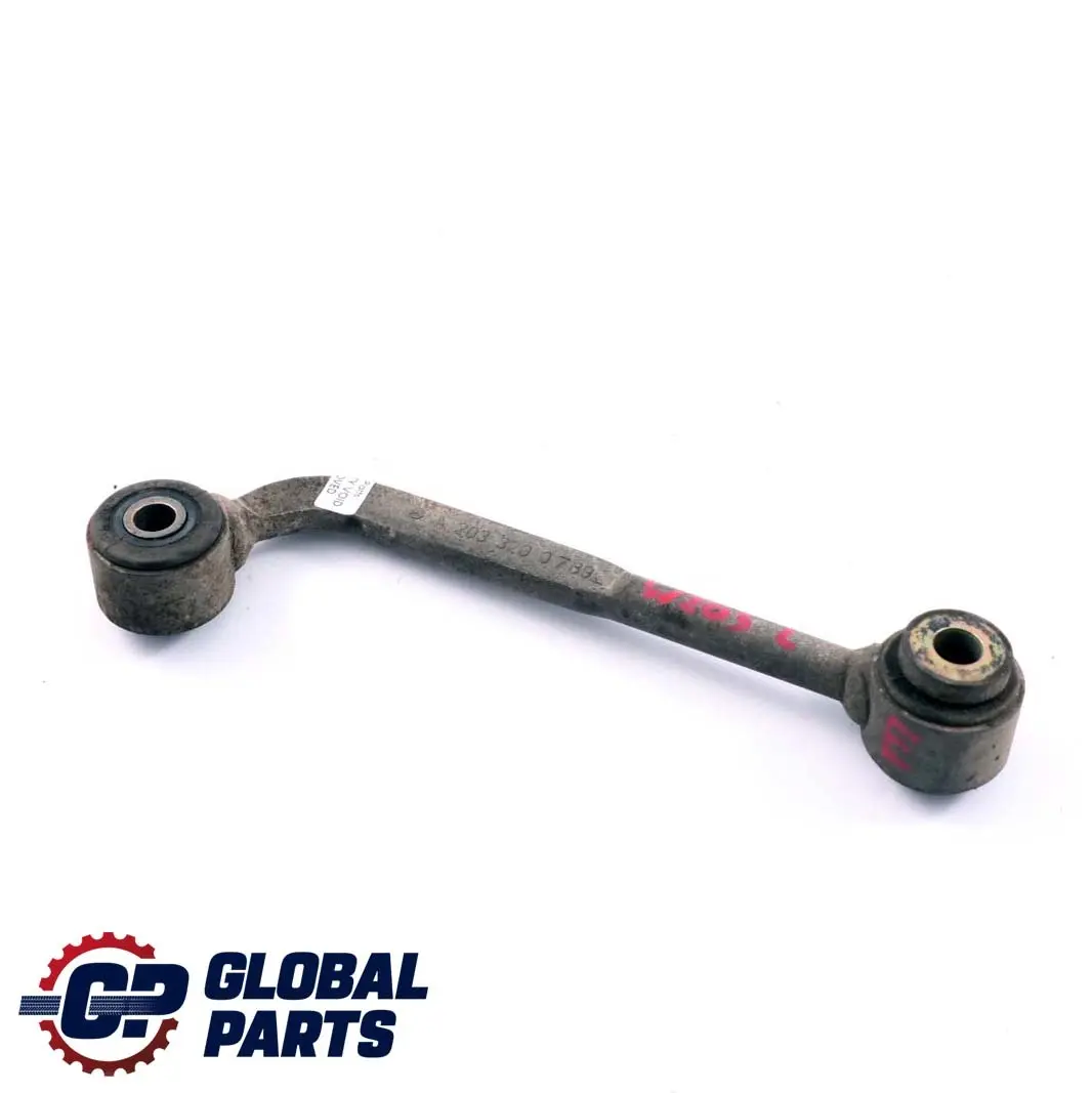 Mercedes-Benz C CLK Class W203 C209 Stabiliser Rod Rear Left to with Part number A2033200789 Mercedes-Benz C CLK Class W203 C209 Stabiliser Rod Rear Left - SKU A2033200789 - Part number A2033200789