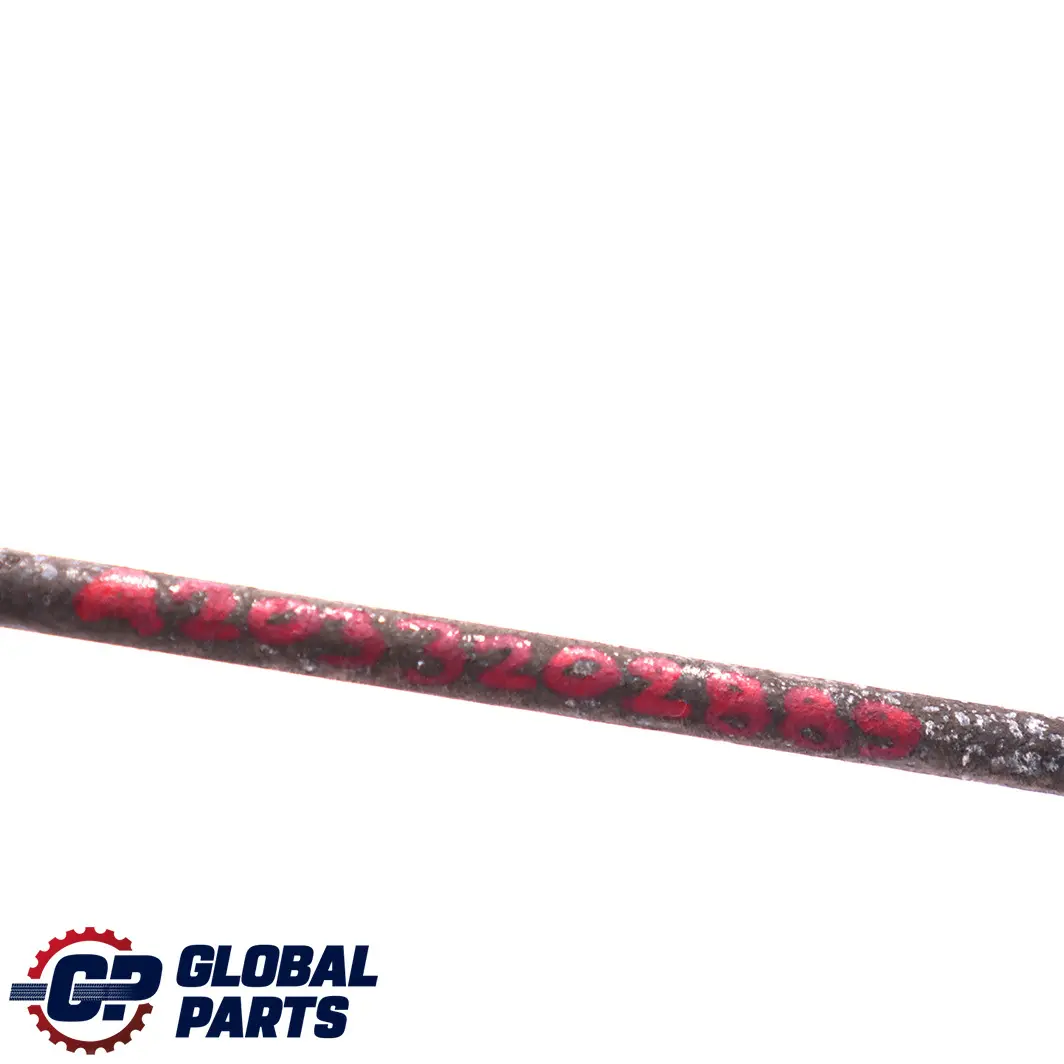 Mercedes-Benz C CLK W203 C209 Stabilisator Stange Strebe Vorderachse für mit Teilenummer A2033202889 Mercedes-Benz C CLK W203 C209 Stabilisator Stange Strebe Vorderachse - SKU A2033202889 - Teilenummer A2033202889