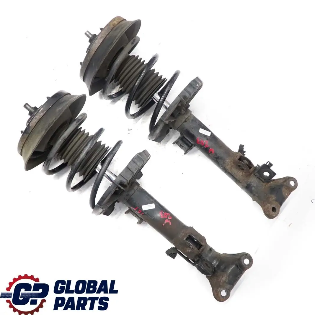 Front Shock Absorber Coil Spring Strut Set to Mercedes W203 CL203 with Part number A2033204130 Mercedes W203 CL203 Front Shock Absorber Coil Spring Strut Set - SKU A2033204130 - Part number A2033204130