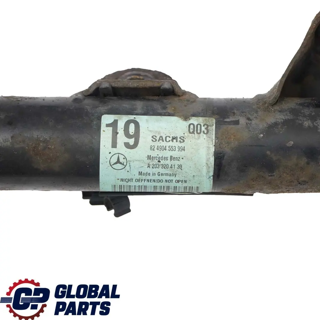 Front Shock Absorber Coil Spring Strut Set to Mercedes W203 CL203 with Part number A2033204130 Mercedes W203 CL203 Front Shock Absorber Coil Spring Strut Set - SKU A2033204130 - Part number A2033204130