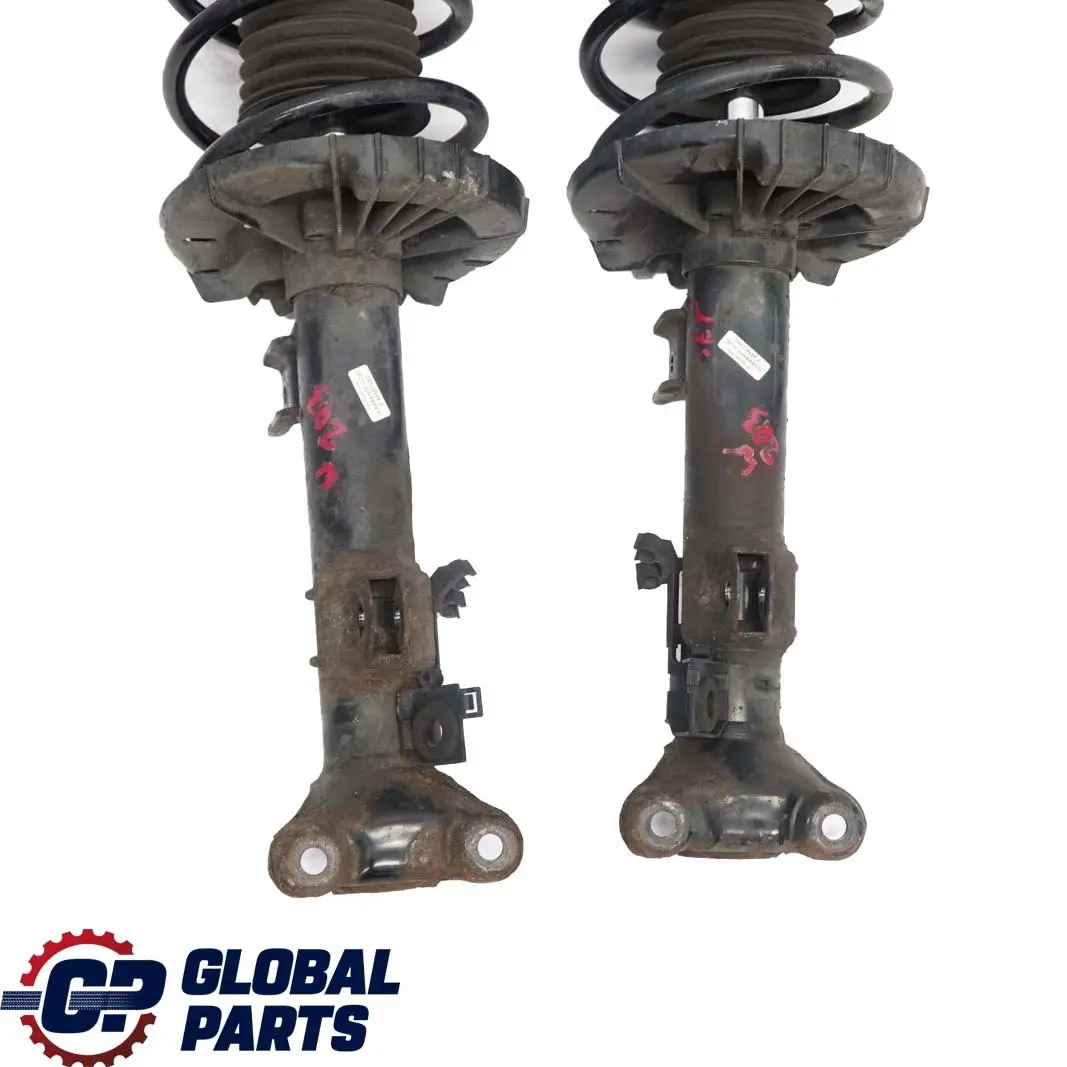 Front Shock Absorber Coil Spring Strut Set to Mercedes W203 CL203 with Part number A2033204130 Mercedes W203 CL203 Front Shock Absorber Coil Spring Strut Set - SKU A2033204130 - Part number A2033204130