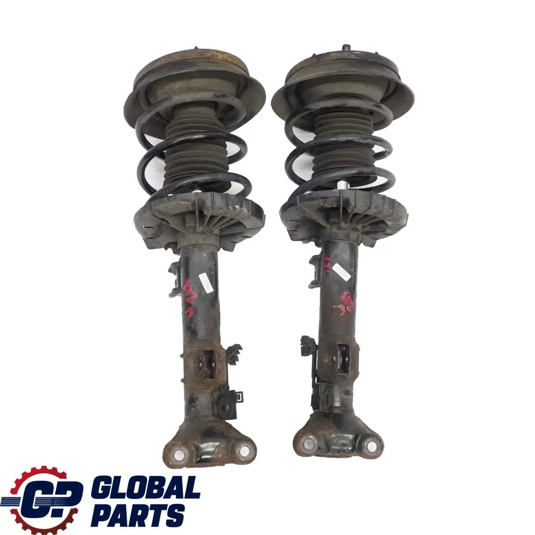 Mercedes W203 CL203 Front Shock Absorber Coil Spring Strut Set A2033204130