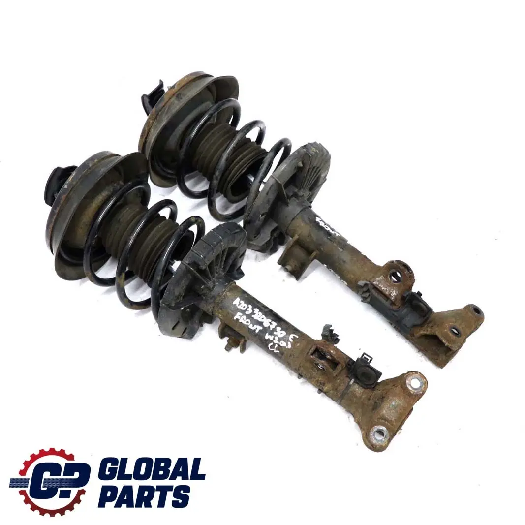  Mercedes-Benz C CLC W203 CL203 SportCoupe Front Shock Absorber Spring Strut Set - SKU A2033206730 - Part number A2033206730