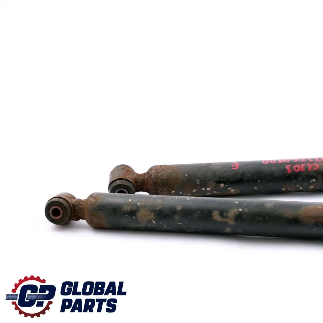 Mercedes-Benz CLC-Class CL203 Rear Shock Absorber Spring Strut Set H3 to with Part number A2033260700 Mercedes-Benz CLC-Class CL203 Rear Shock Absorber Spring Strut Set H3 - SKU A2033260700 - Part number A2033260700