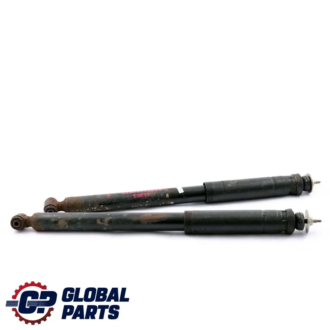 Mercedes-Benz CLC-Klasse CL203 Hinterachse Stoßdämpfer Set H3 - SKU A2033260700 - Teilenummer A2033260700