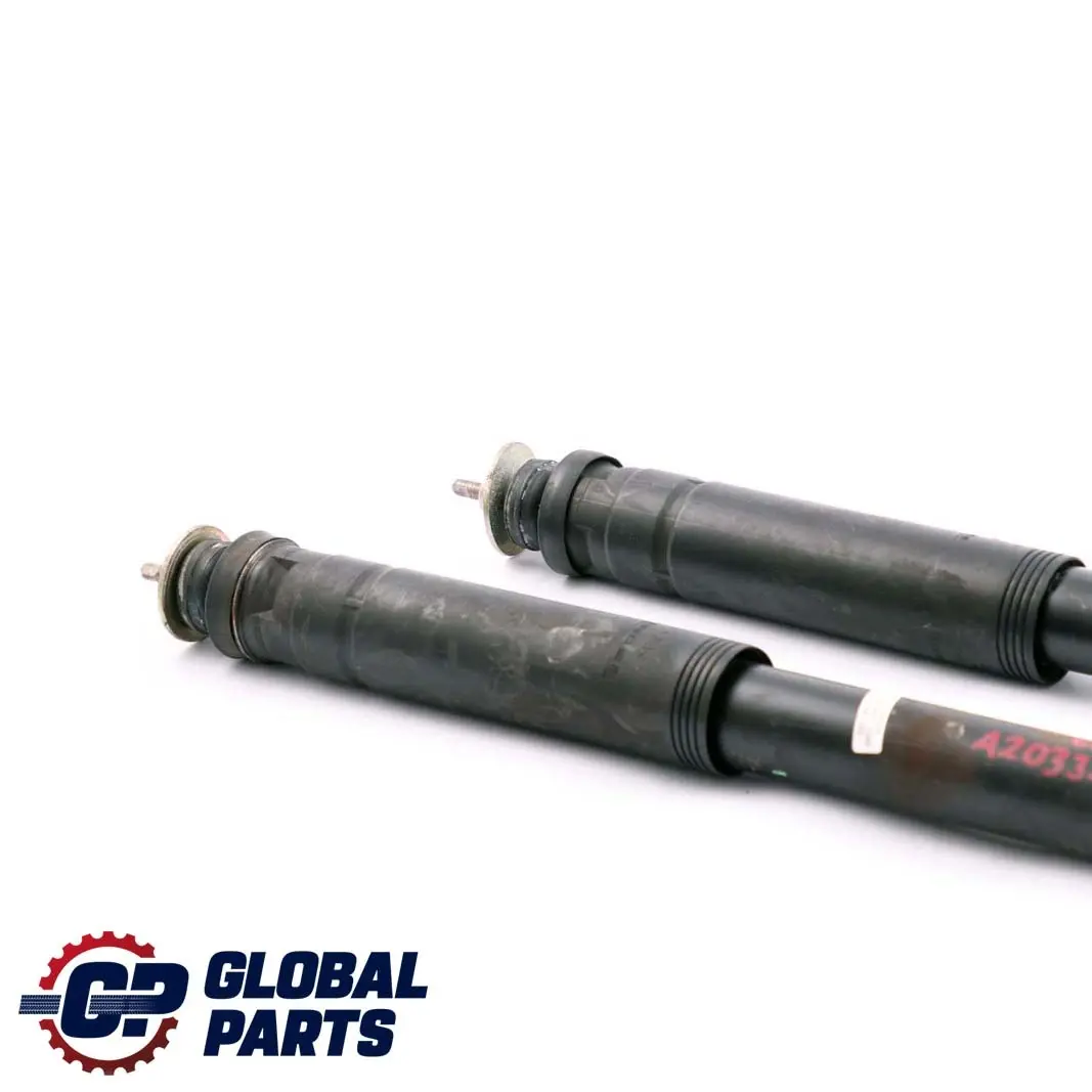 Mercedes-Benz CLC-Class CL203 Rear Shock Absorber Spring Strut Set H3 to with Part number A2033260700 Mercedes-Benz CLC-Class CL203 Rear Shock Absorber Spring Strut Set H3 - SKU A2033260700 - Part number A2033260700