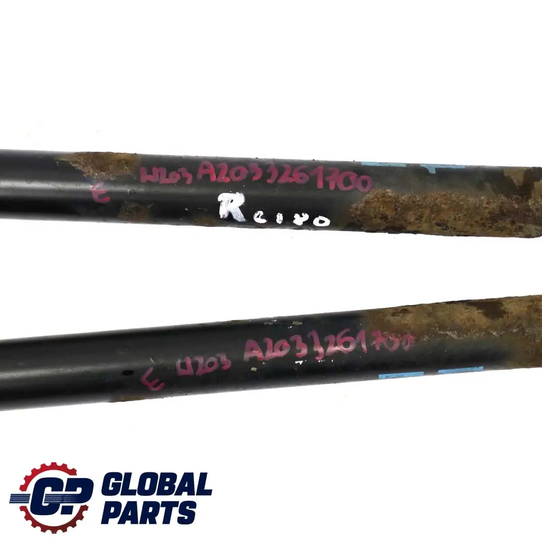 Mercedes-Benz C CLC Klasse W203 Hinterachse Stoßdämpfer Set für mit Teilenummer A2033261700 Mercedes-Benz C CLC Klasse W203 Hinterachse Stoßdämpfer Set - SKU A2033261700 - Teilenummer A2033261700