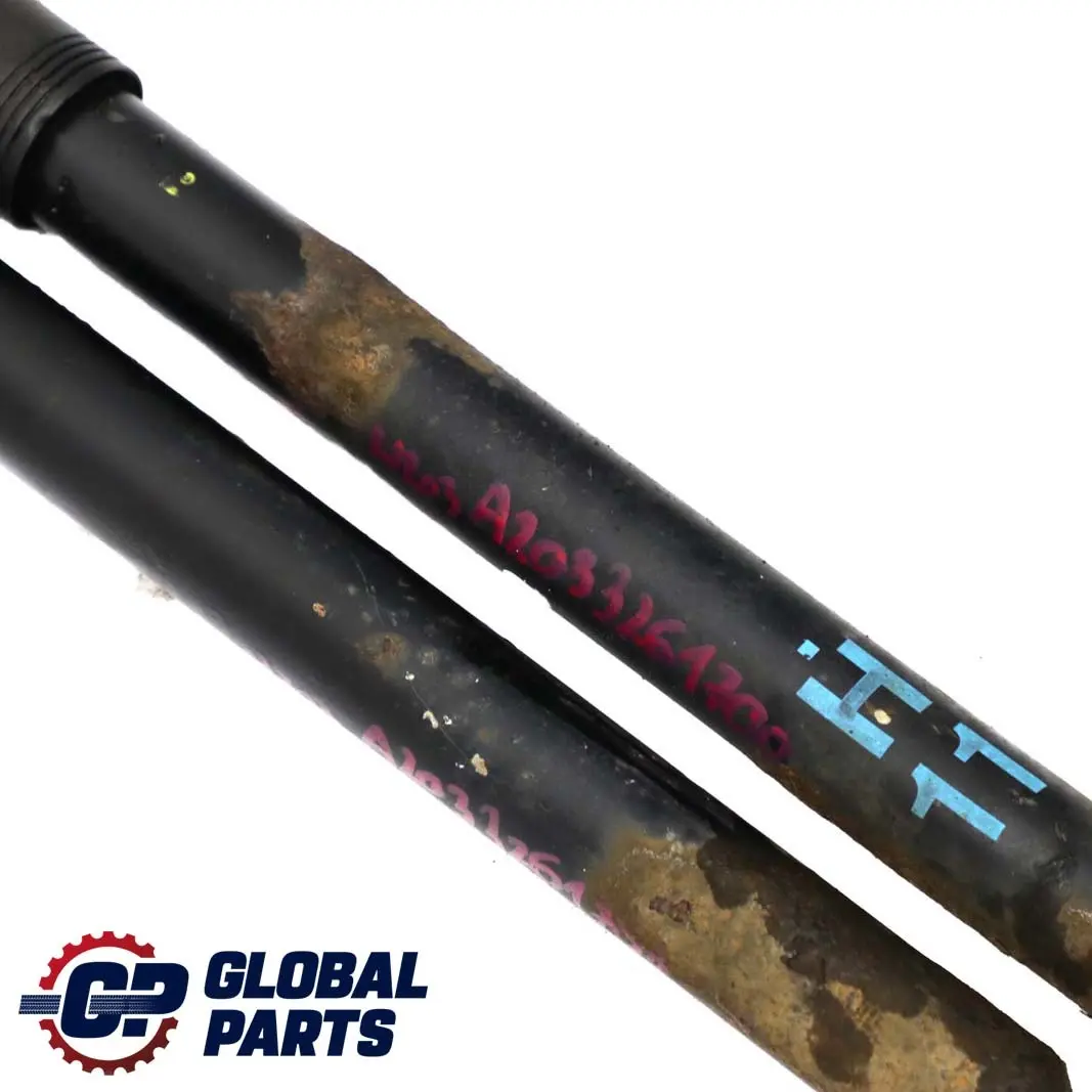 Mercedes-Benz C CLC W203 Saloon Sport Coupe Rear Shock Absorber Spring Strut Set to with Part number A2033261700 Mercedes-Benz C CLC W203 Saloon Sport Coupe Rear Shock Absorber Spring Strut Set - SKU A2033261700 - Part number A2033261700