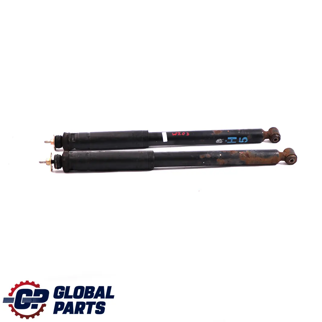 Mercedes-Benz W203 Berlina Trasero Izquierdo Derecho Amortiguador Muelle Strut para con número de pieza A2033263000 Mercedes-Benz W203 Berlina Trasero Izquierdo Derecho Amortiguador Muelle Strut - SKU A2033263000-1 - Número de pieza A2033263000