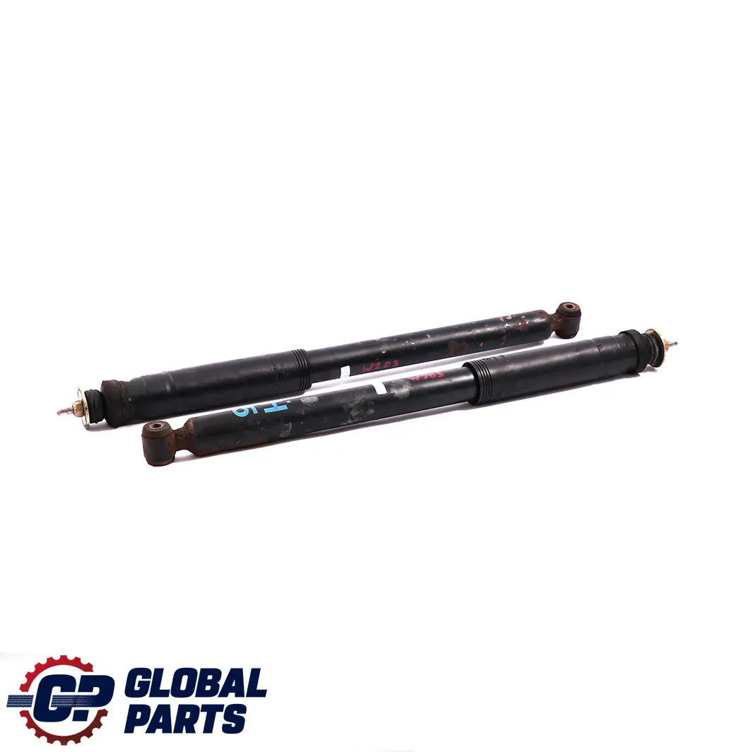 Mercedes W203 Berlina Posteriore Sinistra Destra Ammortizzatore Molla Puntone - SKU A2033263000-1 - Numero di parte A2033263000
