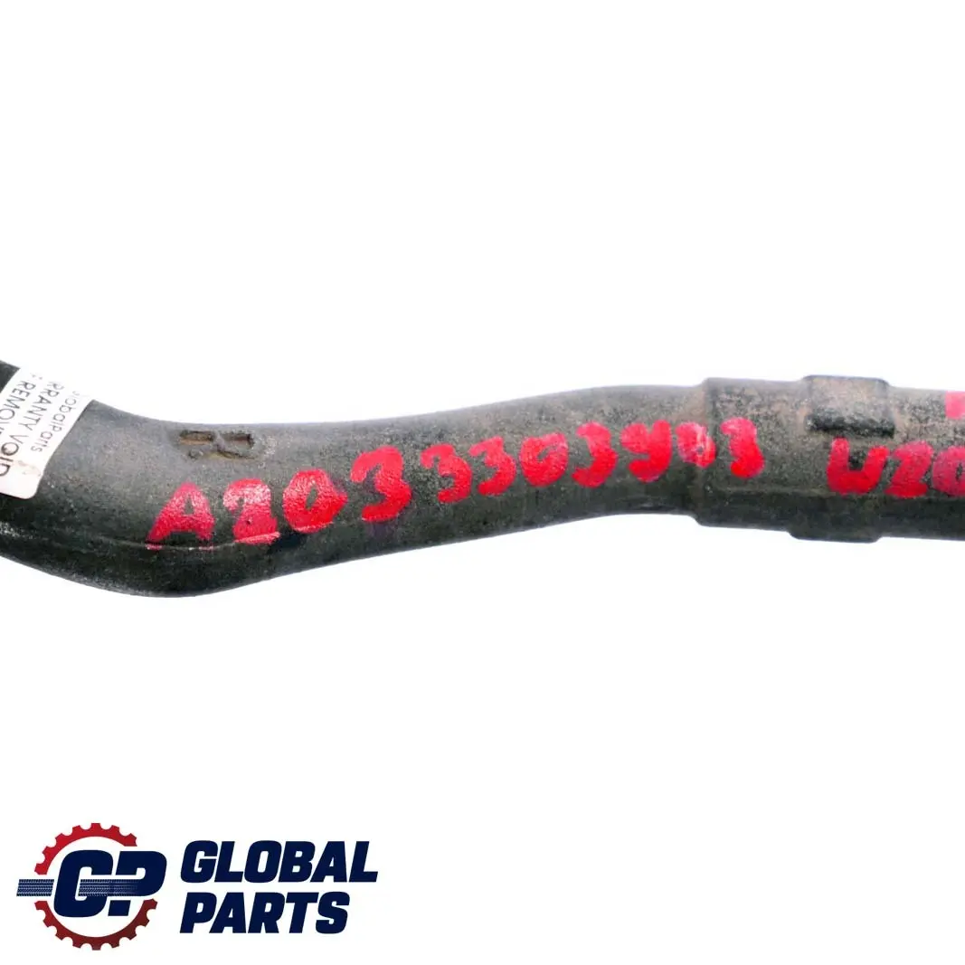 Mercedes-Benz C S203 W203 Steering Linkage Tie Rod Outside Right O/S to with Part number A2033304003 Mercedes-Benz C S203 W203 Steering Linkage Tie Rod Outside Right O/S - SKU A2033304003 - Part number A2033304003