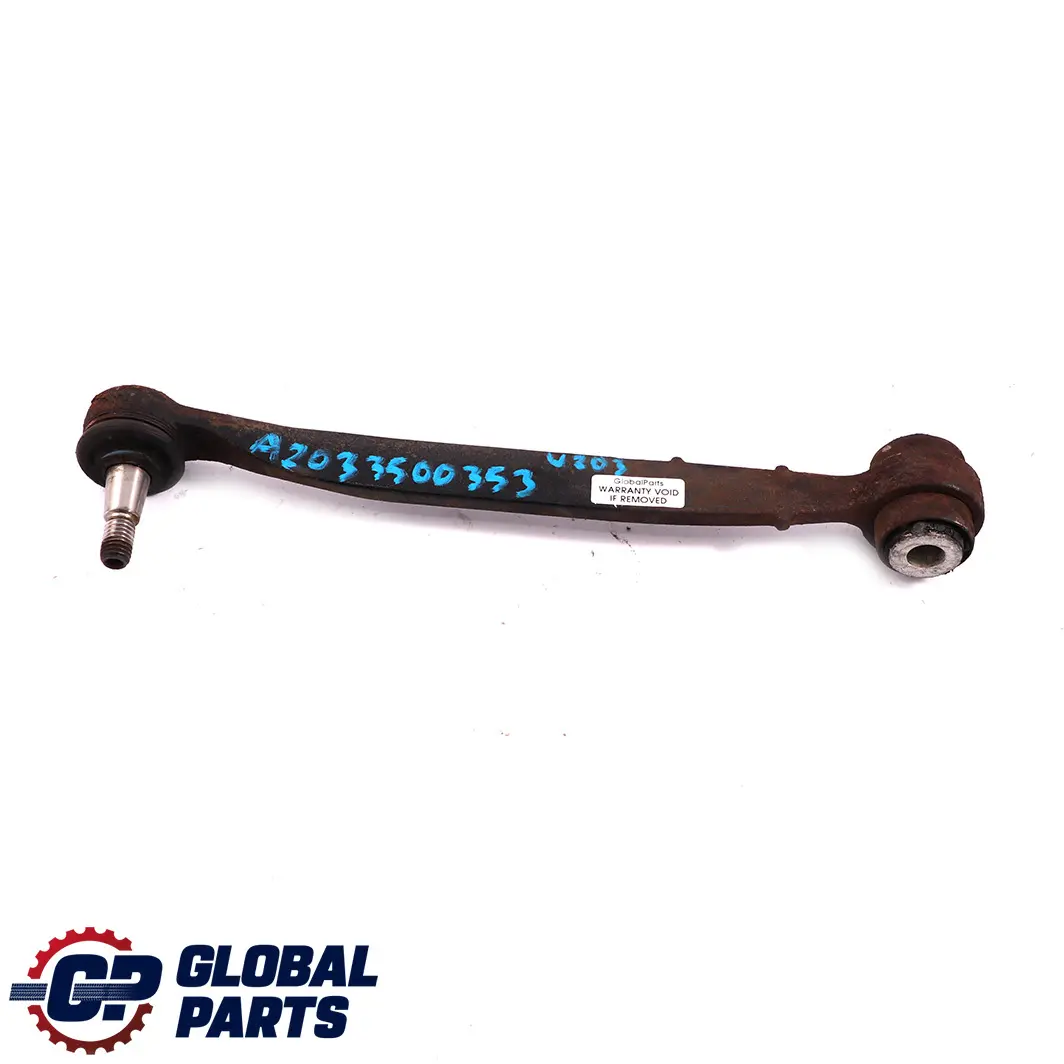 Mercedes-Benz W203 Rod Strut Wheel Suspension Rear Axle Left Right to with Part number A2033500353 Mercedes-Benz W203 Rod Strut Wheel Suspension Rear Axle Left Right - SKU A2033500353 - Part number A2033500353