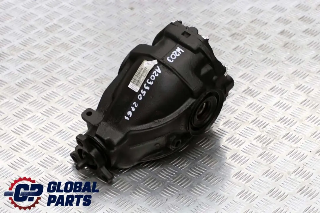 Mercedes C Class W203 220CDI Rear Differential Diff 2,87 Ratio WARRANTY - SKU A2033502764 - Part number A2033502764