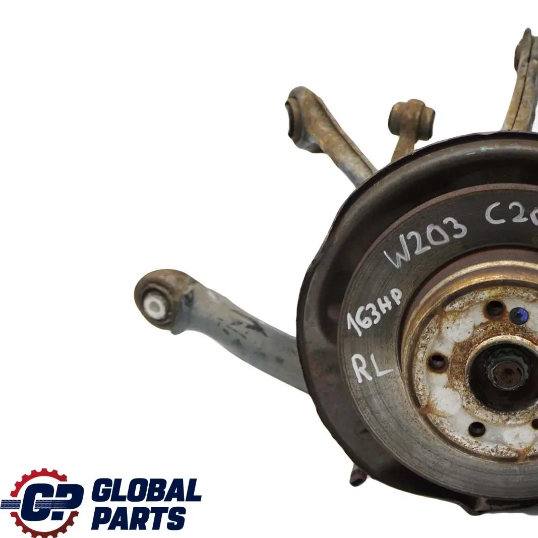 Mercedes-Benz C-Class W203 C 200 K Rear Left N/S Suspension Leg Brake Wheel Hub to with Part number A2033503908 Mercedes-Benz C-Class W203 C 200 K Rear Left N/S Suspension Leg Brake Wheel Hub - SKU A2033503908-3 - Part number A2033503908