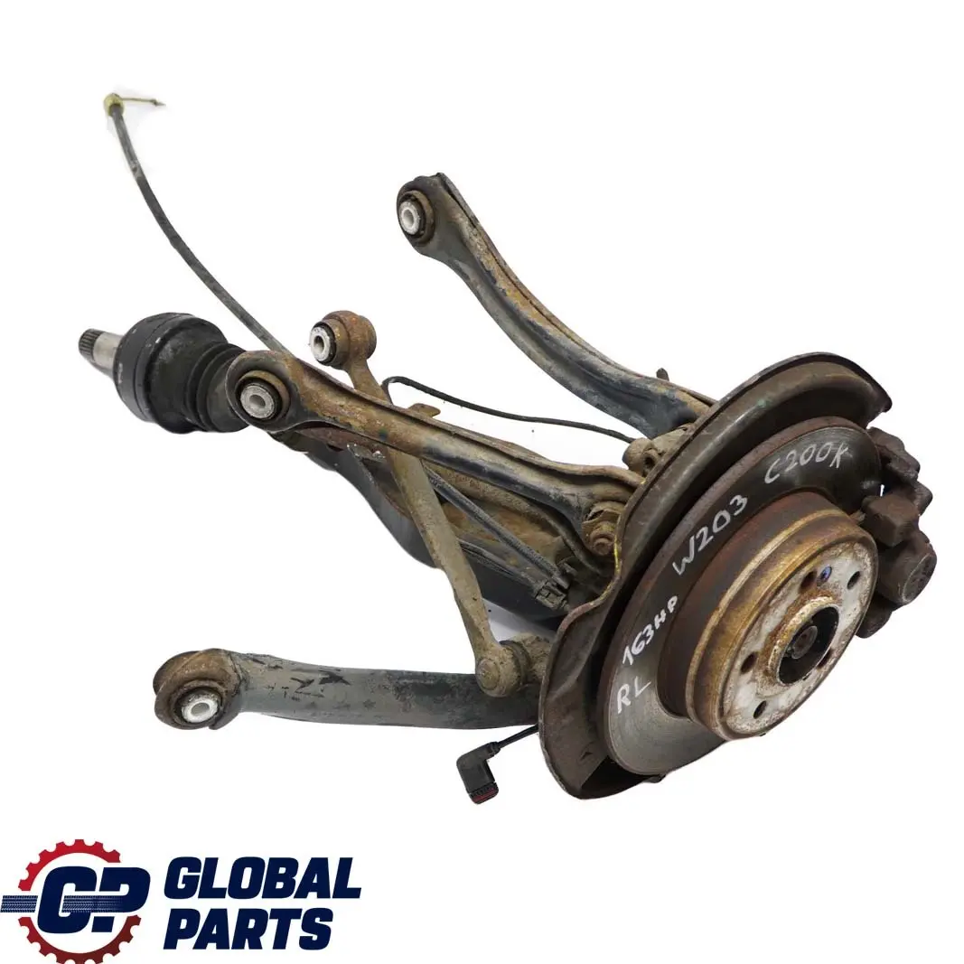  Mercedes-Benz C-Class W203 C 200 K Rear Left N/S Suspension Leg Brake Wheel Hub - SKU A2033503908-3 - Part number A2033503908