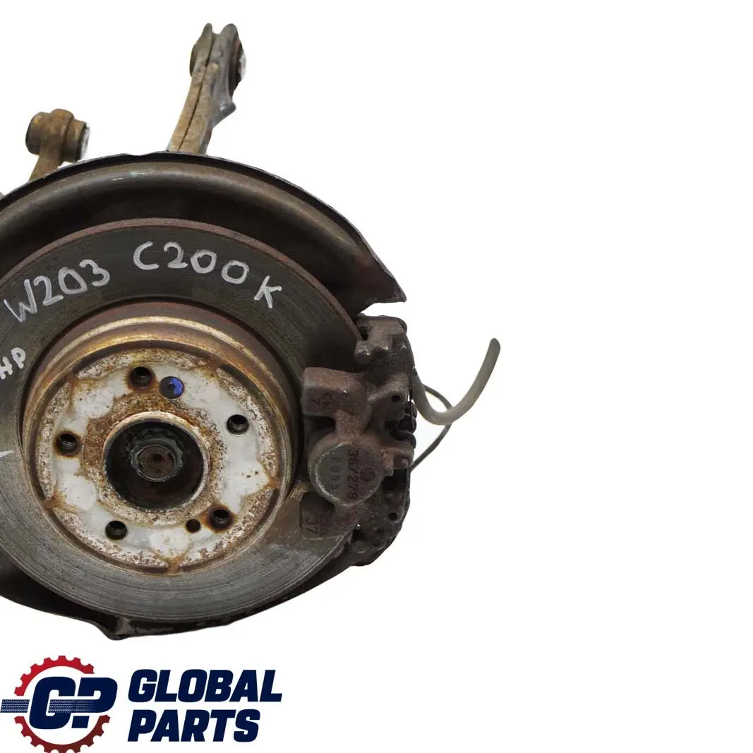 Mercedes-Benz C-Class W203 C 200 K Rear Left N/S Suspension Leg Brake Wheel Hub to with Part number A2033503908 Mercedes-Benz C-Class W203 C 200 K Rear Left N/S Suspension Leg Brake Wheel Hub - SKU A2033503908-3 - Part number A2033503908