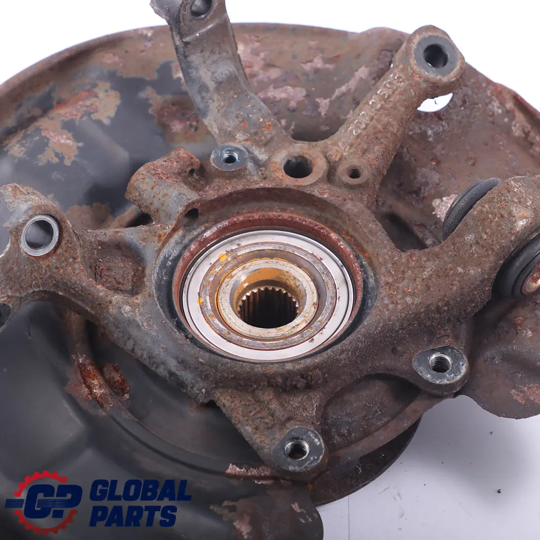 Mercedes-Benz W203 Trasera Izquierda Suspensión Rueda Portador Brida Hub para con número de pieza A2033503908 Mercedes-Benz W203 Trasera Izquierda Suspensión Rueda Portador Brida Hub - SKU A2033503908-4 - Número de pieza A2033503908