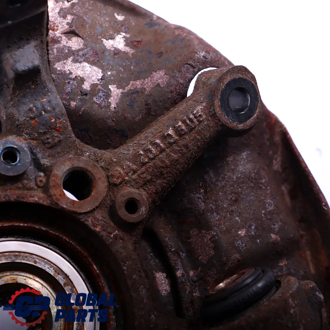  Mercedes-Benz W203 Trasera Izquierda Suspensión Rueda Portador Brida Hub - SKU A2033503908-4 - Número de pieza A2033503908