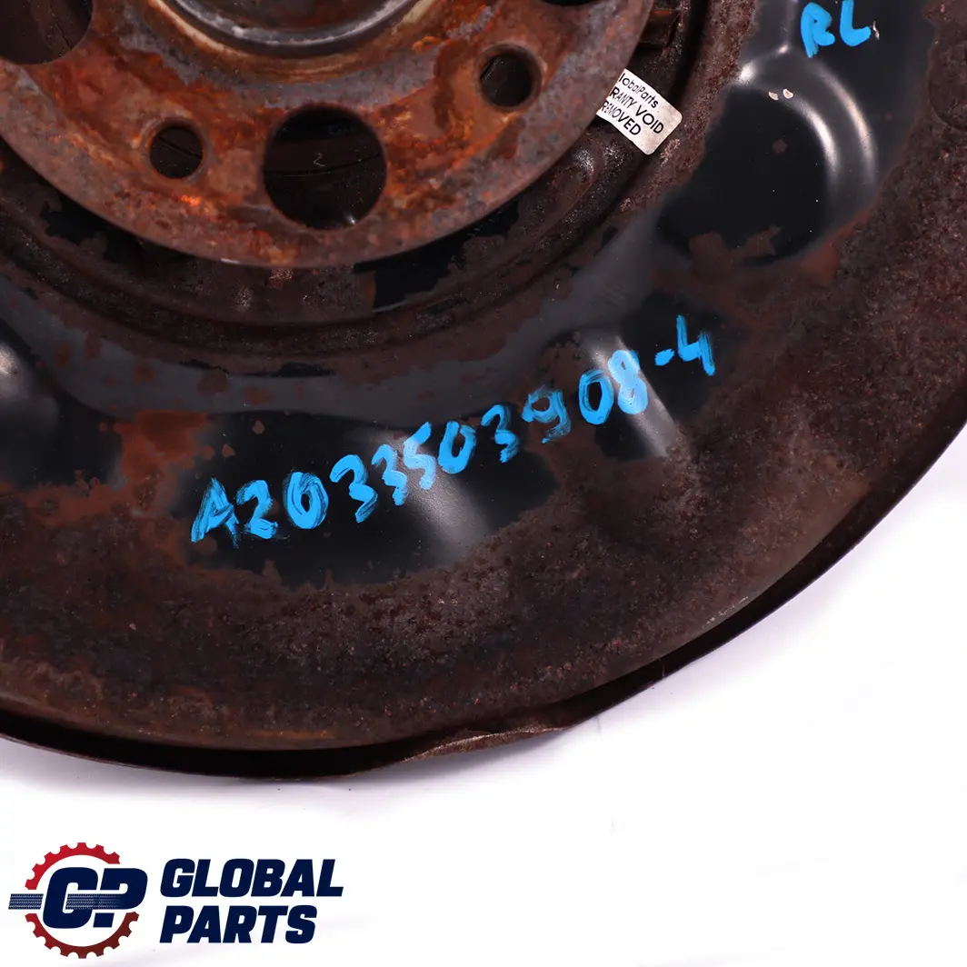 Mercedes-Benz C-Class W203 Rear Left N/S Suspension Wheel Carrier Flange Hub to with Part number A2033503908 Mercedes-Benz C-Class W203 Rear Left N/S Suspension Wheel Carrier Flange Hub - SKU A2033503908-4 - Part number A2033503908
