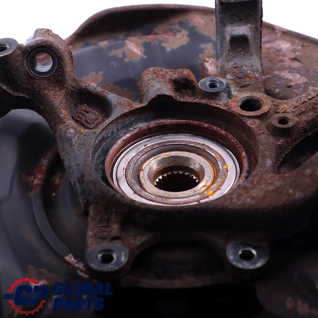 Mercedes-Benz W203 Sospensione posteriore sinistra Portaruota Flangia Mozzo per con numero di parte A2033503908 Mercedes-Benz W203 Sospensione posteriore sinistra Portaruota Flangia Mozzo - SKU A2033503908-4 - Numero di parte A2033503908