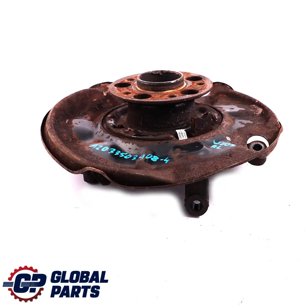 Mercedes-Benz W203 Arrière Gauche Suspension Roue Chariot Flasque Moyeu pour à propos du numéro de pièce A2033503908 Mercedes-Benz W203 Arrière Gauche Suspension Roue Chariot Flasque Moyeu - SKU A2033503908-4 - Numéro de pièce A2033503908