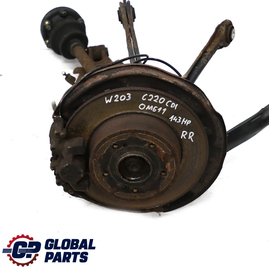 Mercedes-Benz W203 C 220 CDI OM611 Schwenklager Bremssattel Hinten Rechts für mit Teilenummer A2033504008 Mercedes-Benz W203 C 220 CDI OM611 Schwenklager Bremssattel Hinten Rechts - SKU A2033504008 - Teilenummer A2033504008