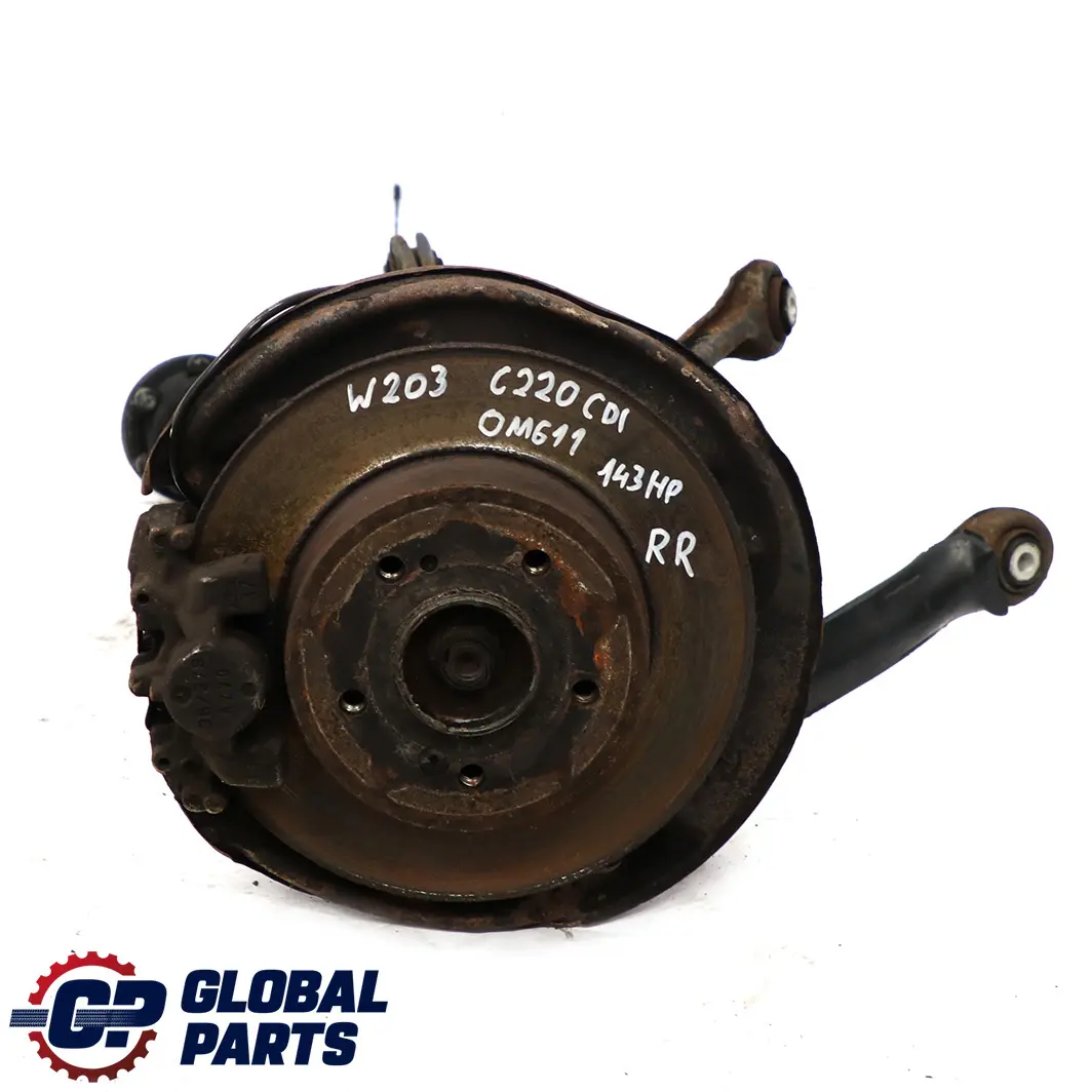 Mercedes-Benz W203 C 220 CDI OM611 Schwenklager Bremssattel Hinten Rechts für mit Teilenummer A2033504008 Mercedes-Benz W203 C 220 CDI OM611 Schwenklager Bremssattel Hinten Rechts - SKU A2033504008 - Teilenummer A2033504008