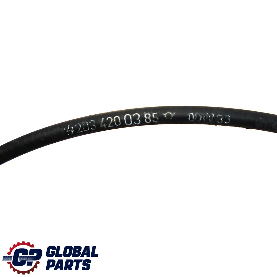  Mercedes-Benz W203 C 220 CDI OM611 Schwenklager Bremssattel Hinten Rechts - SKU A2033504008 - Teilenummer A2033504008